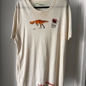 Off-White
c/o Virgil Abloh 2013 Global Warming T-Shirt
Size: L